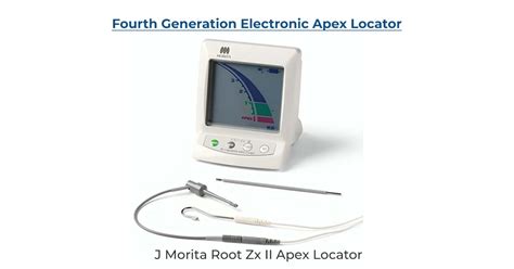 Electronic Apex Locators Guide .